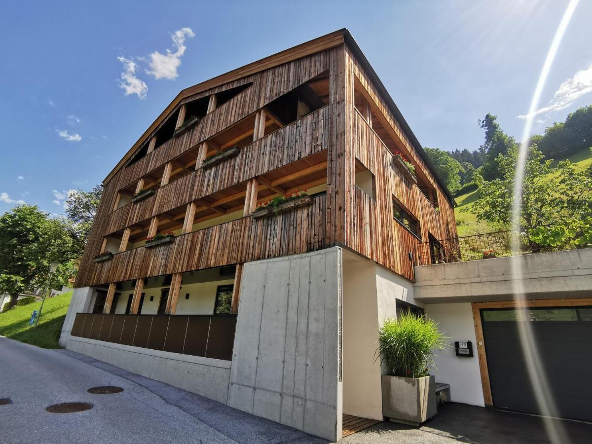 Apartments Zauberberg 海因岑贝格 外观 照片