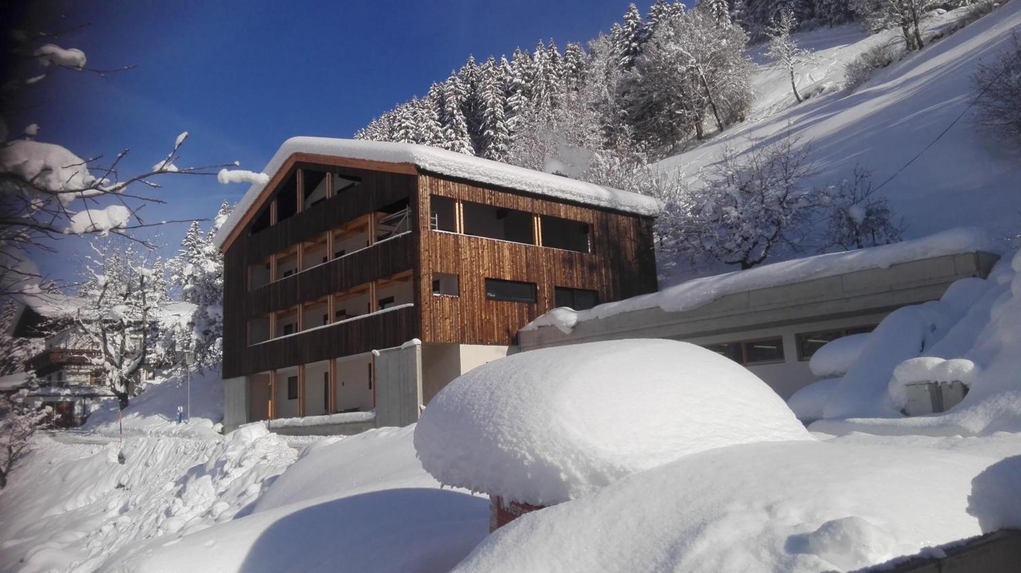 Apartments Zauberberg 海因岑贝格 外观 照片